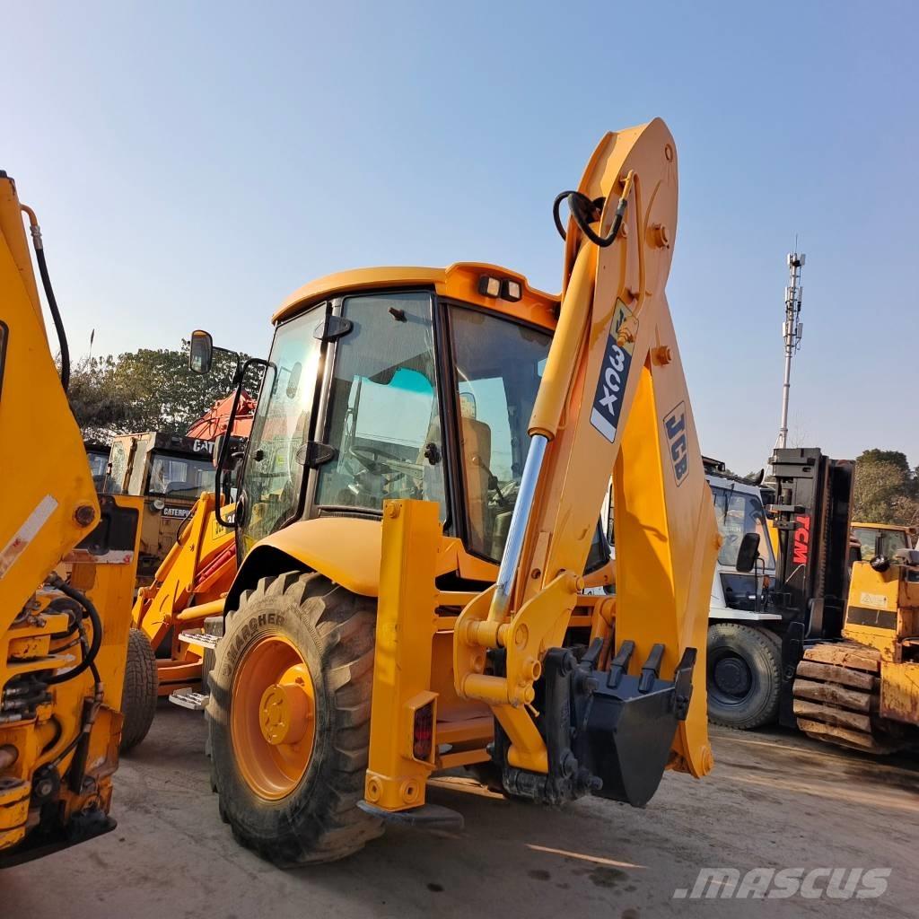 JCB 3 CX Graaf-laadcombinaties