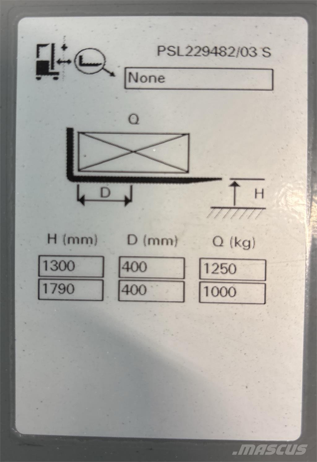 Atlet PSL125 Stapelaar meeloop