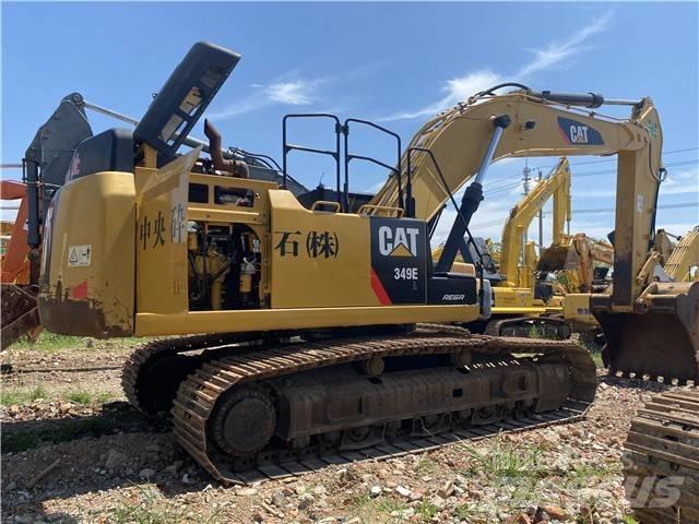 CAT 349D Rupsgraafmachines