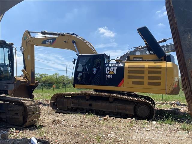 CAT 349D Rupsgraafmachines