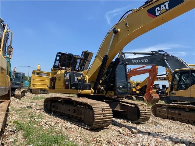 CAT 349D Rupsgraafmachines