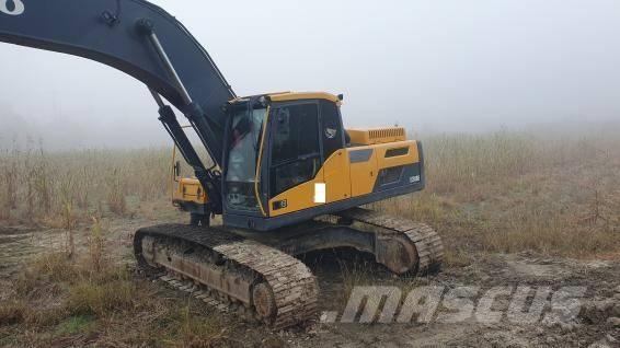 Volvo EC 300 D Rupsgraafmachines