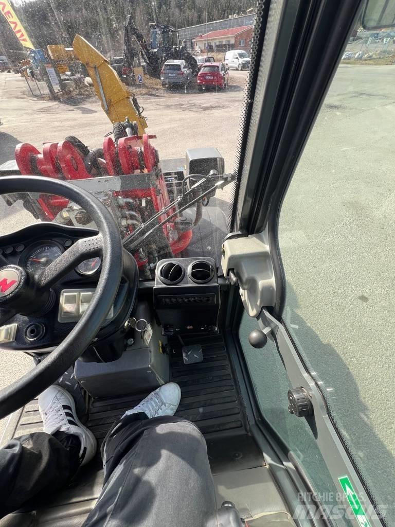 Weidemann 1770CX50 Wielladers