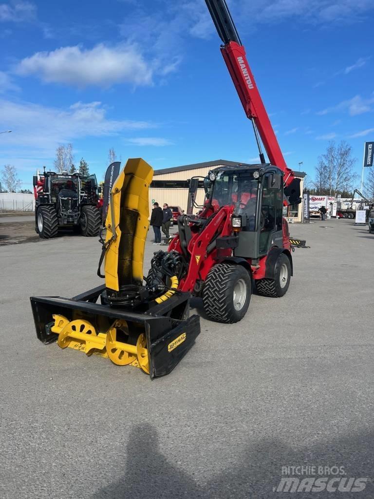Weidemann 1770CX50 Wielladers