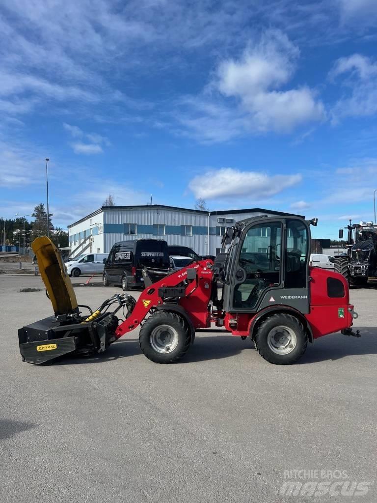 Weidemann 1770CX50 Wielladers