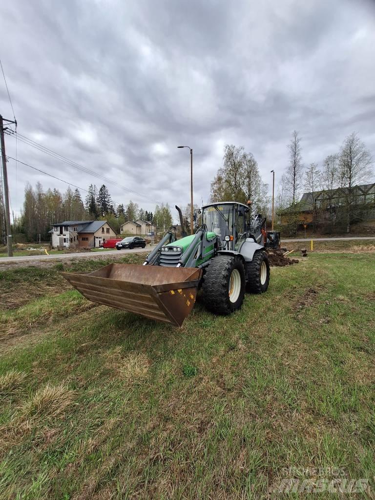 Lännen 8600 E Graaf-laadcombinaties