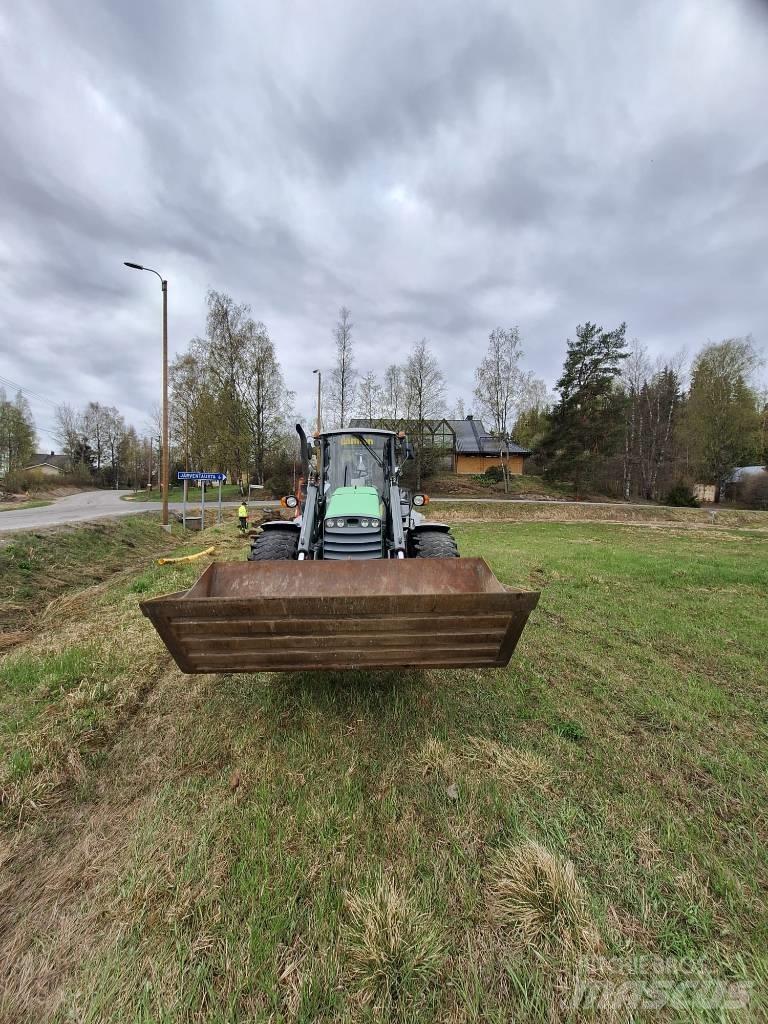 Lännen 8600 E Graaf-laadcombinaties