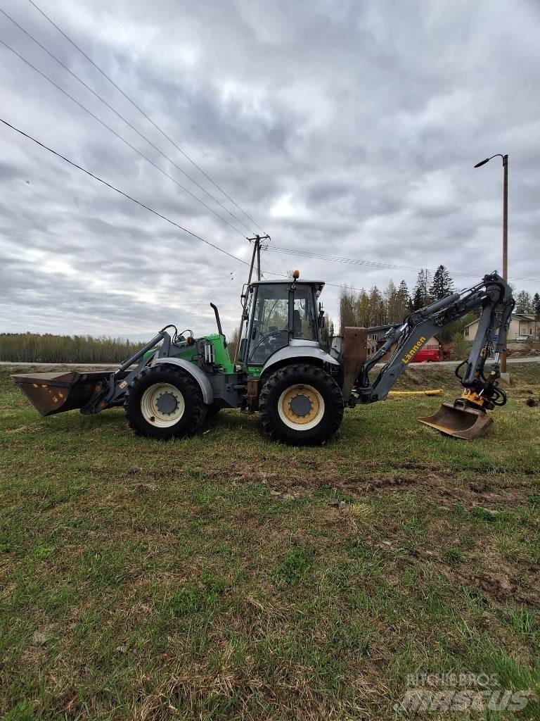 Lännen 8600 E Graaf-laadcombinaties