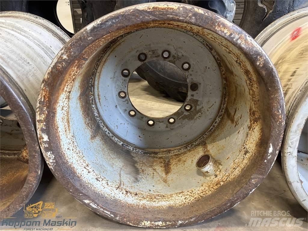 Valmet 890 24x26,5 Banden, wielen en velgen