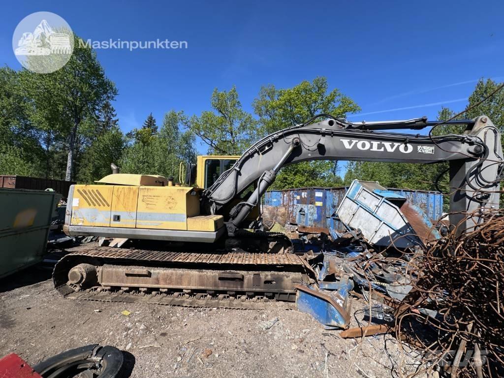 Volvo EC 280 Rupsgraafmachines