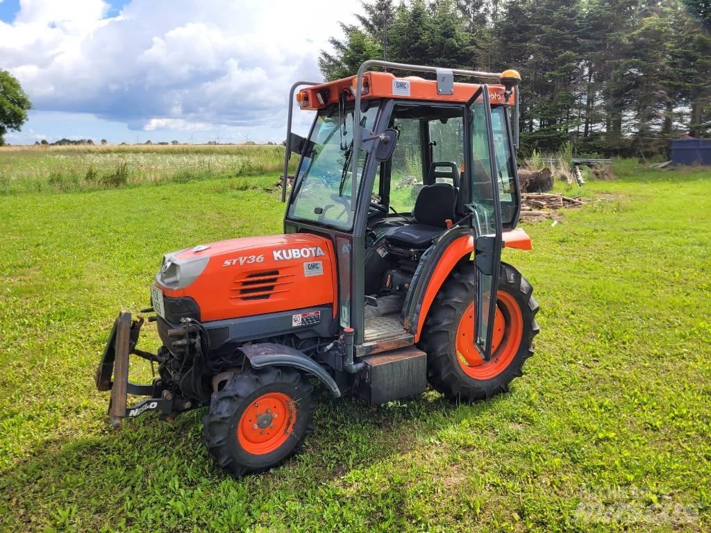 Kubota STV 36 Compacttrekkers