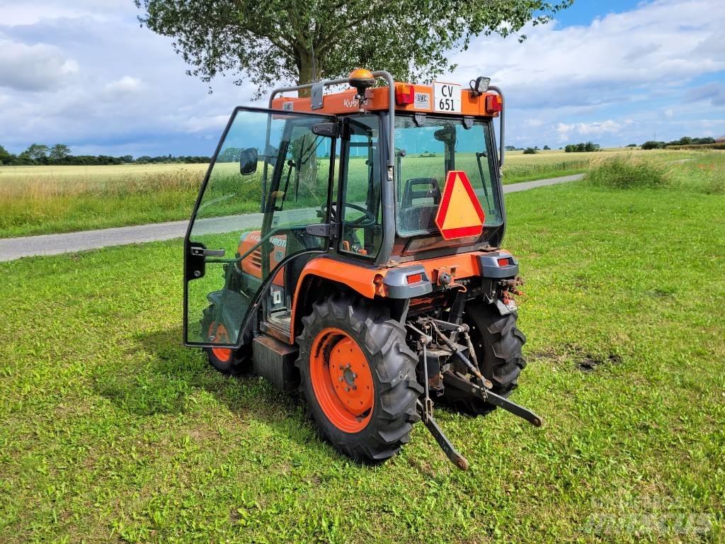 Kubota STV 36 Compacttrekkers