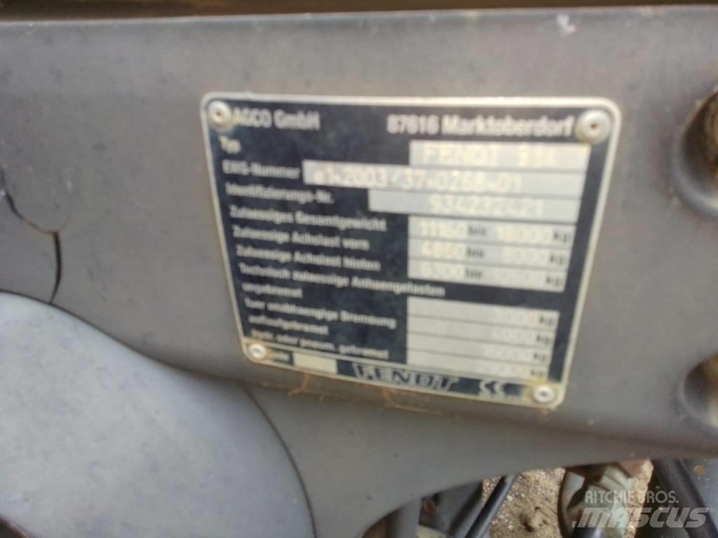 Fendt 936 Tractoren