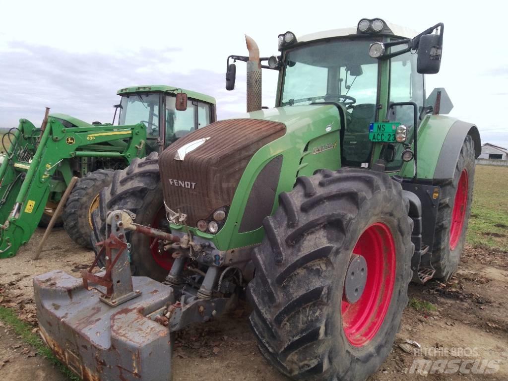 Fendt 936 Tractoren