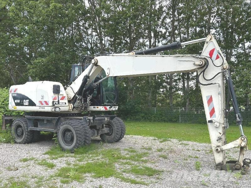 CAT M 316 D Wielgraafmachines
