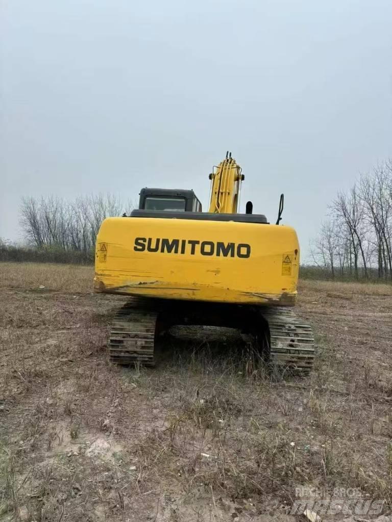 Sumitomo SH 210-5 Rupsgraafmachines