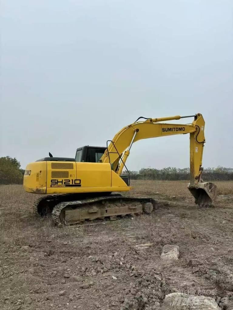 Sumitomo SH 210-5 Rupsgraafmachines