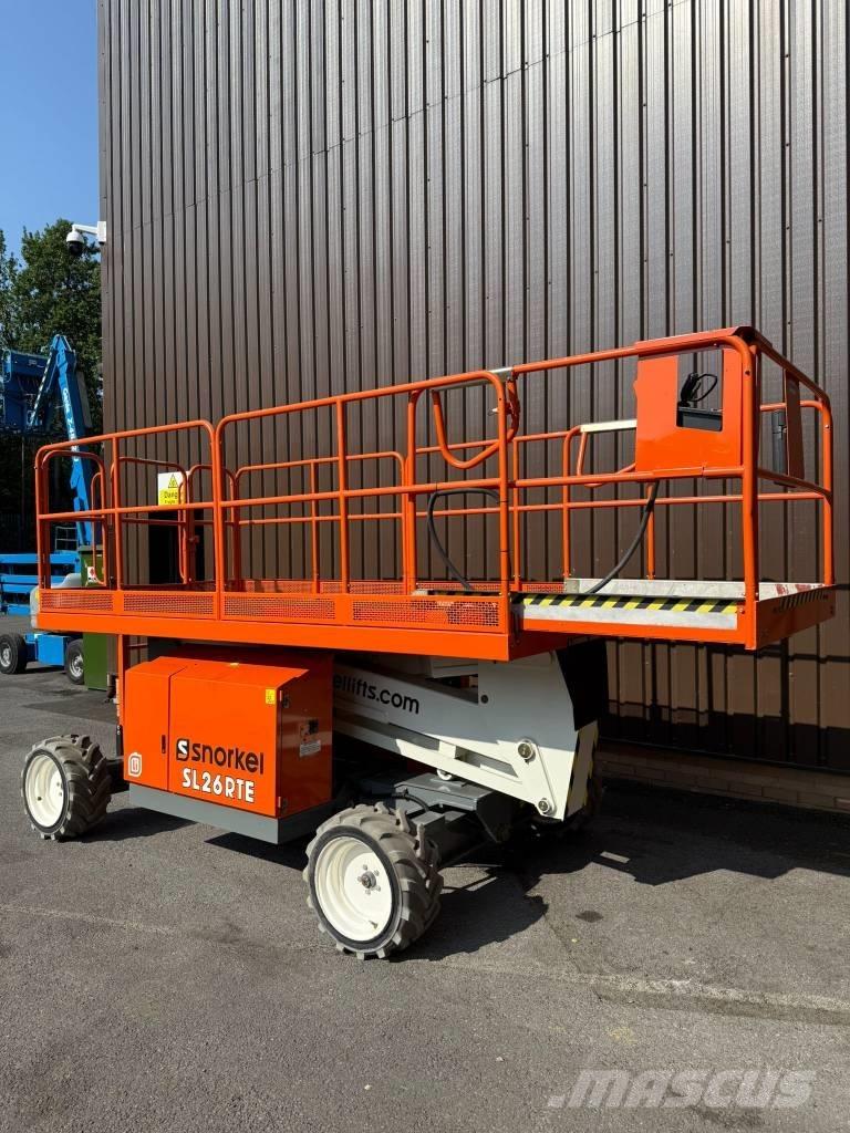 Snorkel SL 26 RTE Schaarhoogwerkers