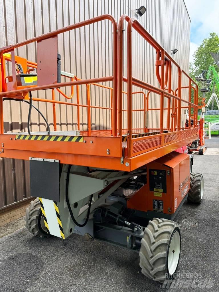 Snorkel SL 26 RTE Schaarhoogwerkers