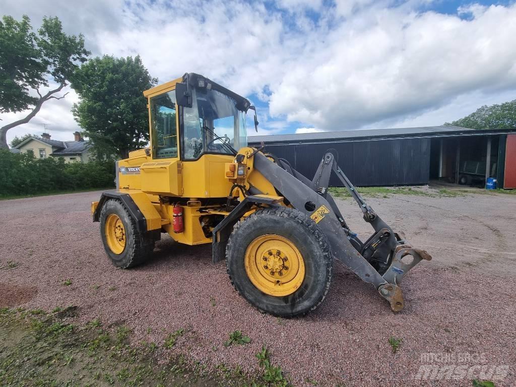 Volvo L 50 B Wielladers