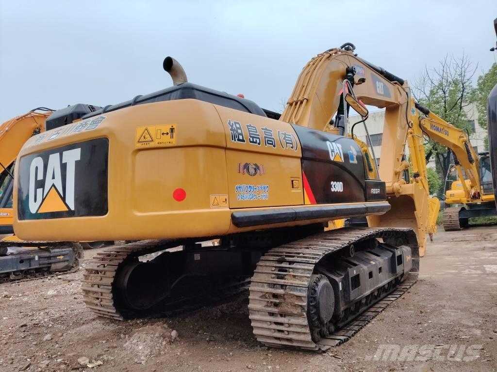 CAT 330 D Rupsgraafmachines