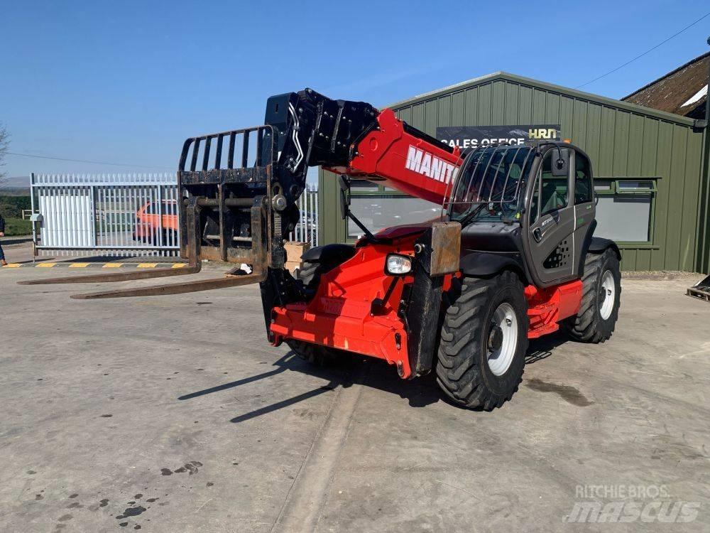 Manitou MT 1840 Verreikers