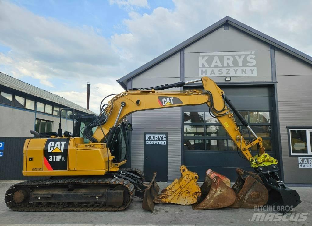 CAT 311 311F Rupsgraafmachines