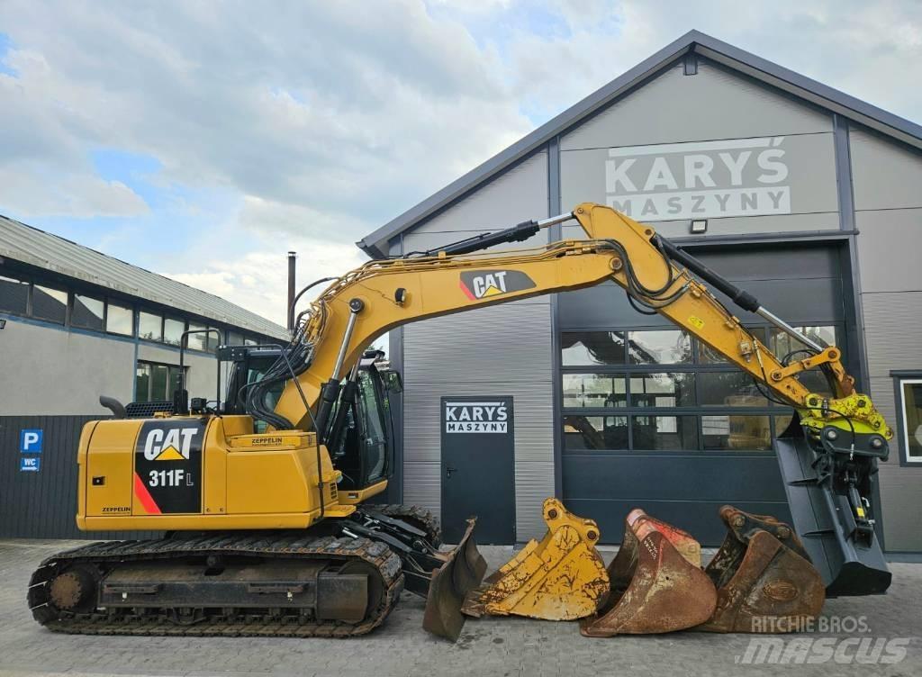 CAT 311 311F Rupsgraafmachines
