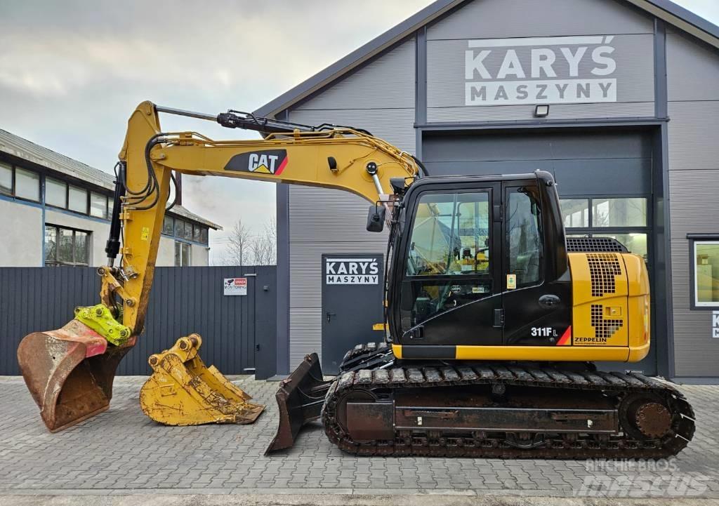 CAT 311 311F Rupsgraafmachines