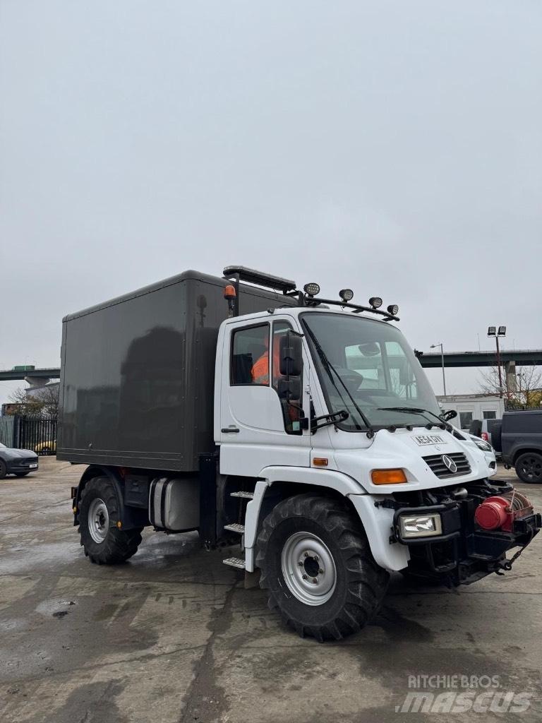 Unimog U300 Utiliteitsmachines
