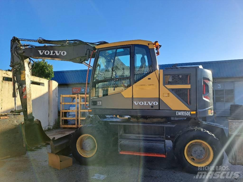 Volvo EWR150E Wielgraafmachines