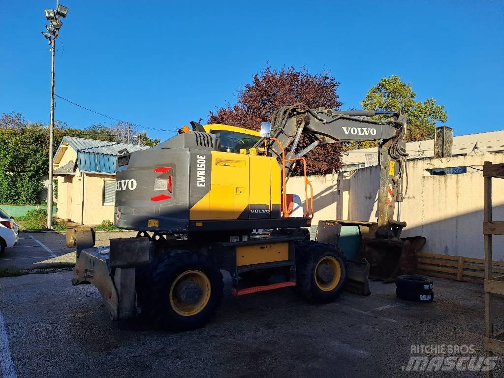 Volvo EWR150E Wielgraafmachines