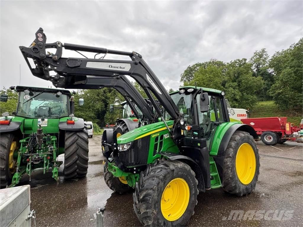 John Deere 6100M Tractoren