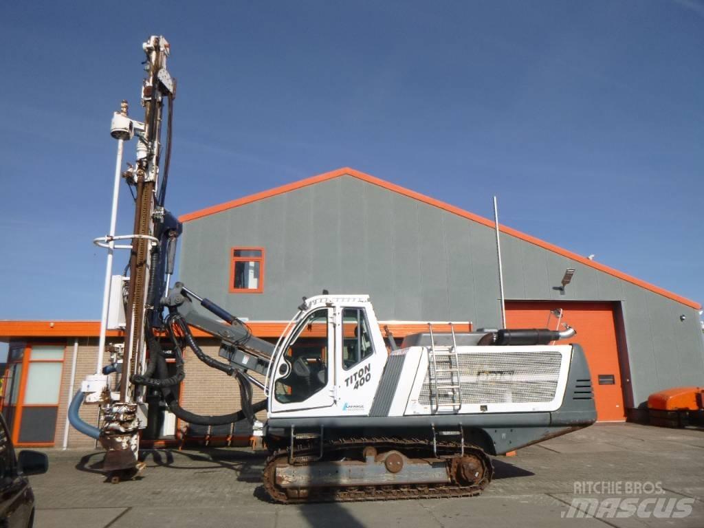 Sandvik Titon 400 Zware boorinstallaties
