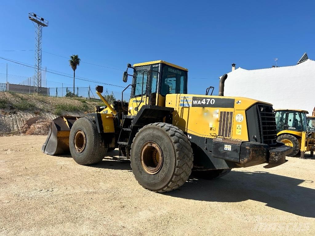 Komatsu WA 470-5 Wielladers
