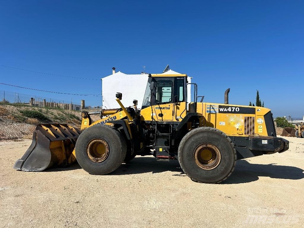 Komatsu WA 470-5 Wielladers