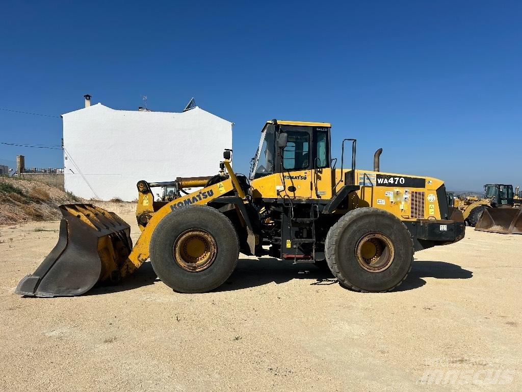 Komatsu WA 470-5 Wielladers