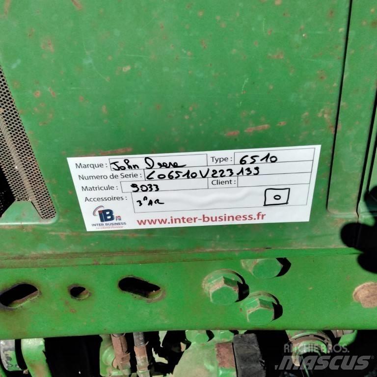 John Deere 6510 Tractoren