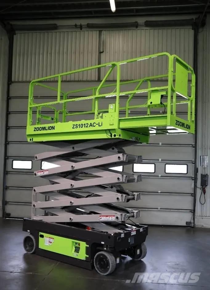 Zoomlion ZS1012AC-Li Schaarhoogwerkers