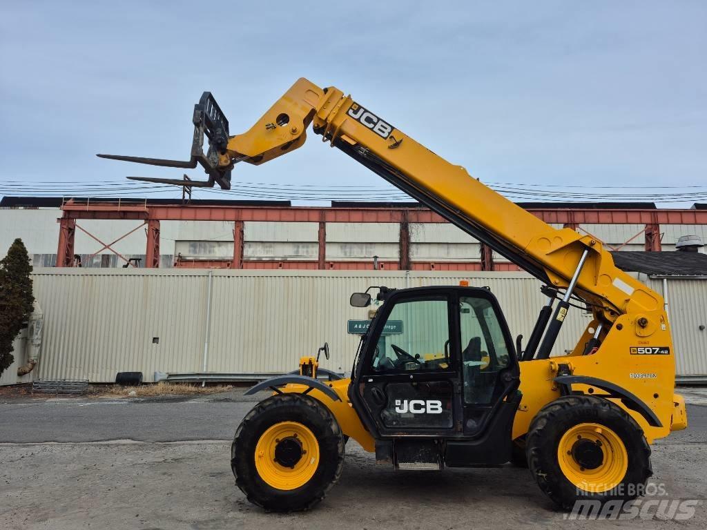 JCB 507-42 Verreikers