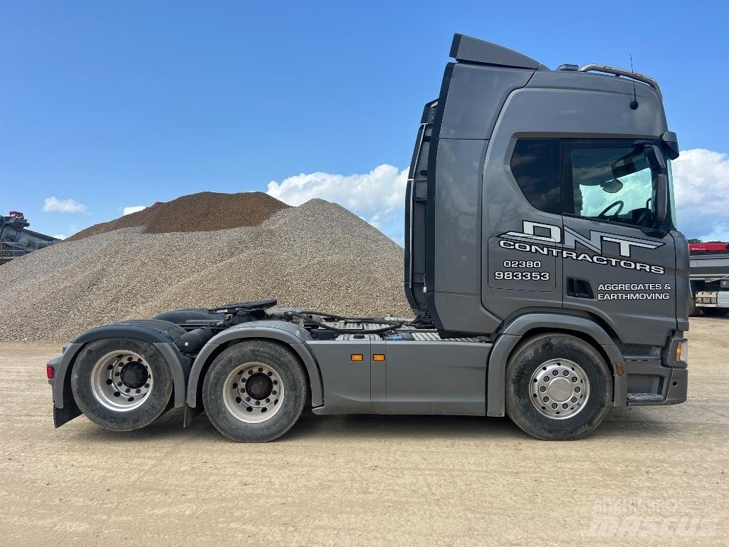 Scania R 450 Trekkers