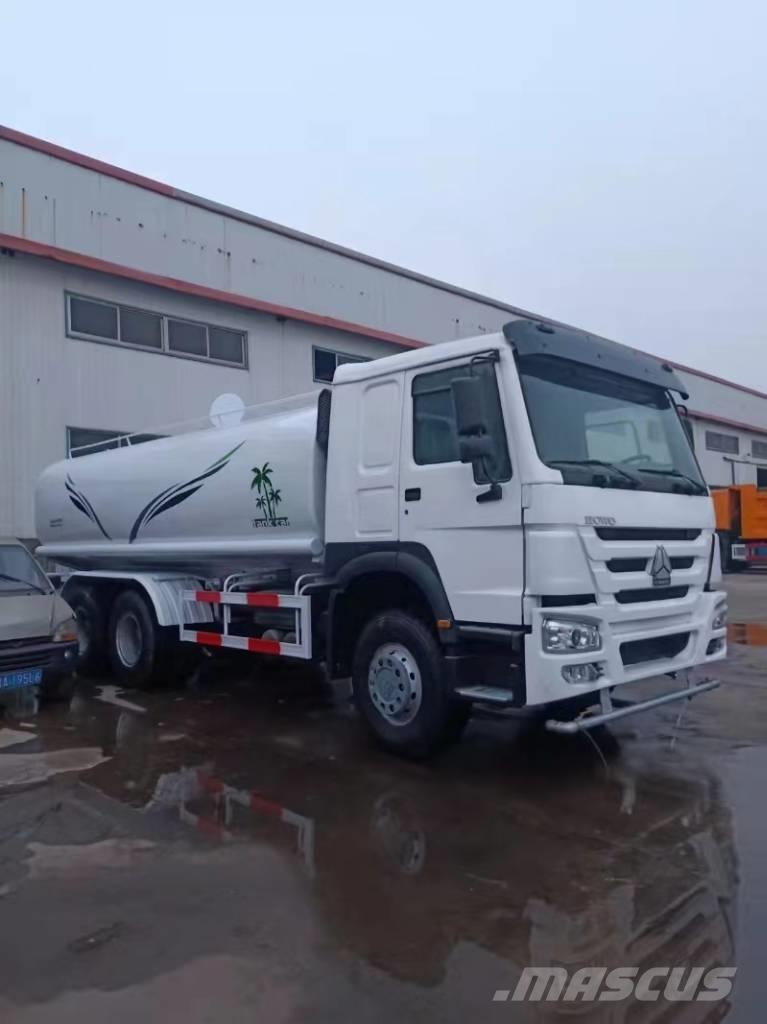 Howo 375 6x4 Water tankwagens