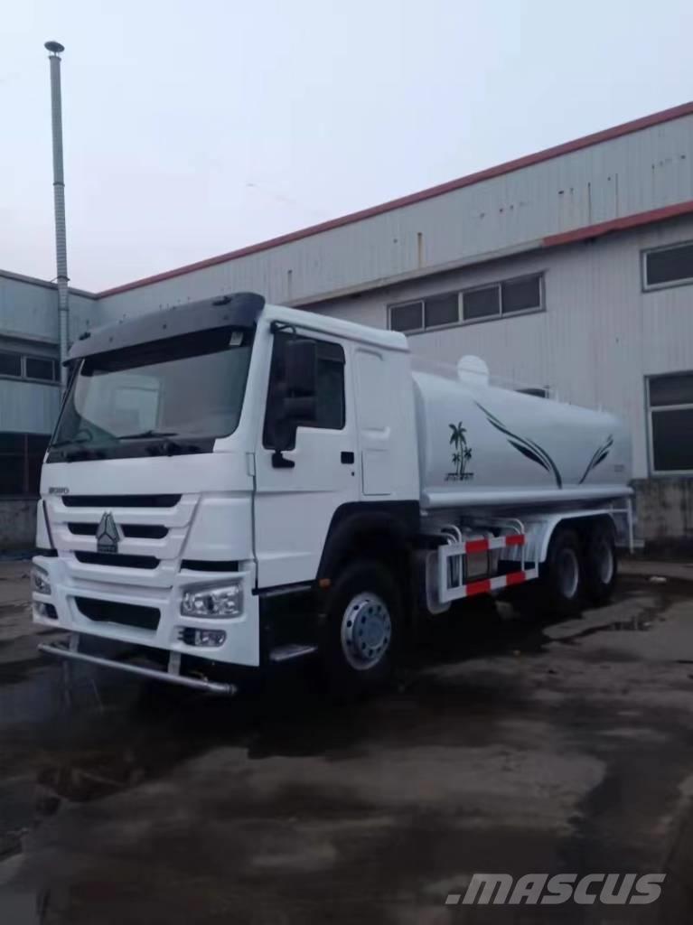Howo 375 6x4 Water tankwagens