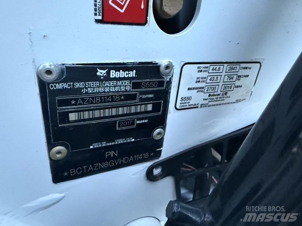 Bobcat S 550 Schrankladers