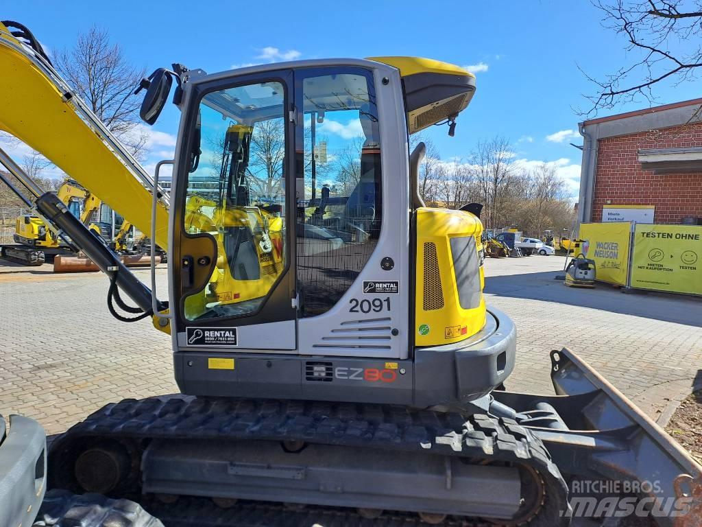 Wacker Neuson EZ80 Rupsgraafmachines