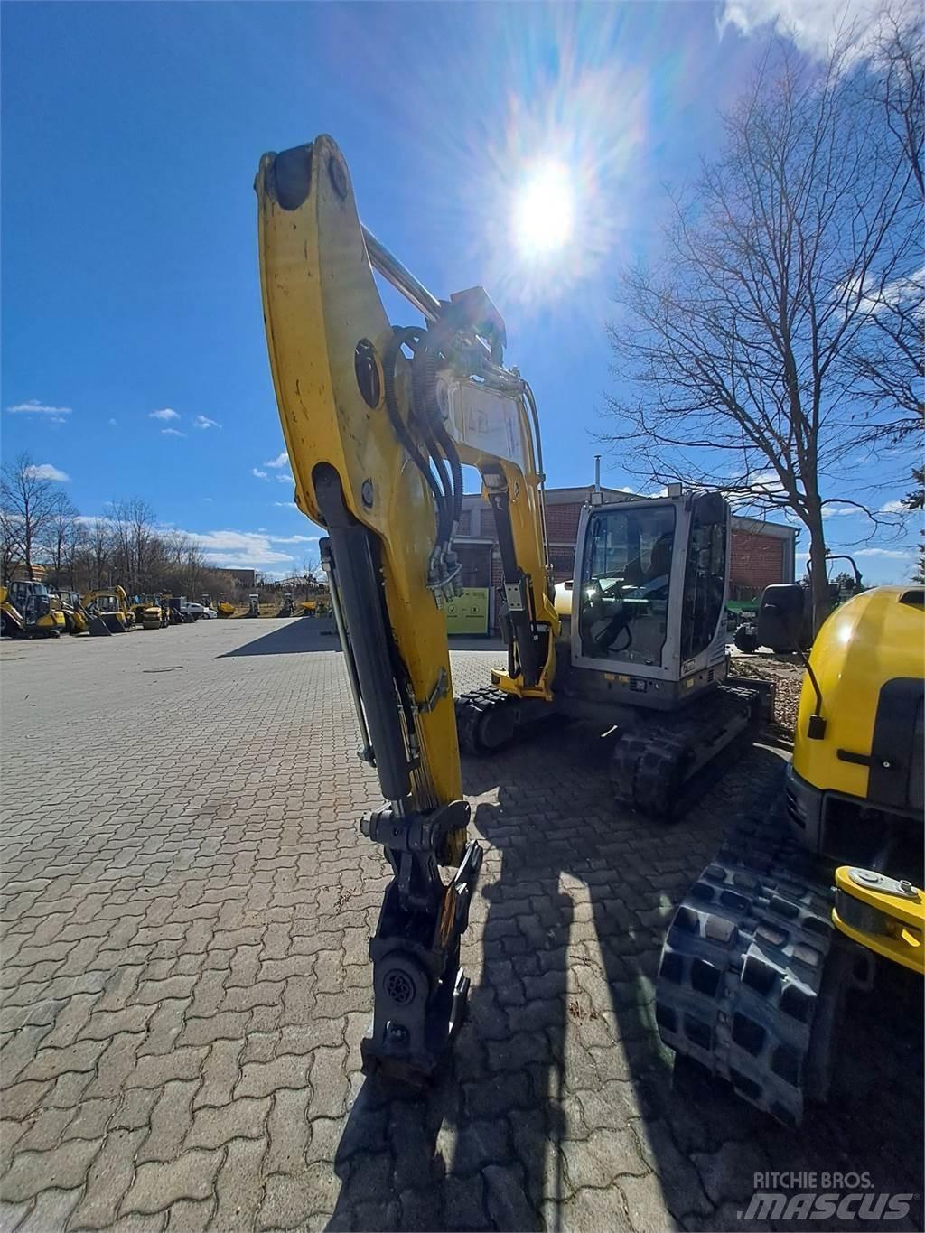 Wacker Neuson EZ80 Rupsgraafmachines