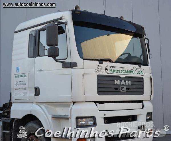MAN TGA Cabine en interieur