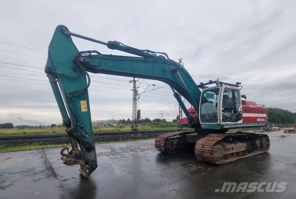 Hitachi ZX 350 LC-5B Rupsgraafmachines