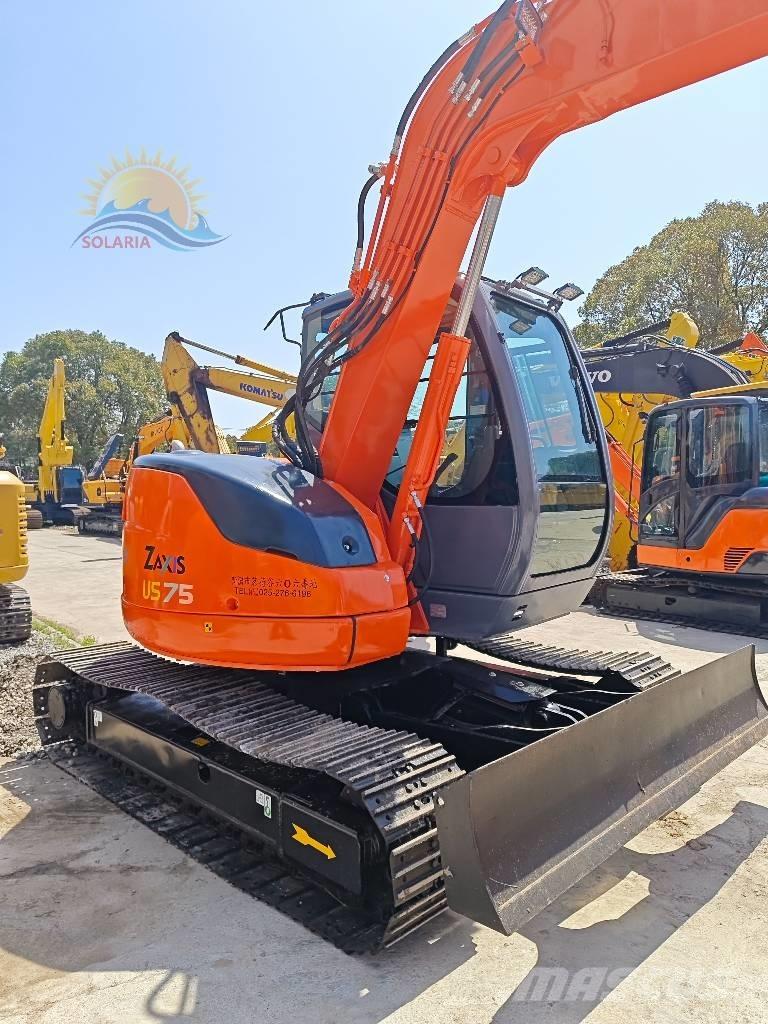 Hitachi ZX 75 Midigraafmachines 7t - 12t