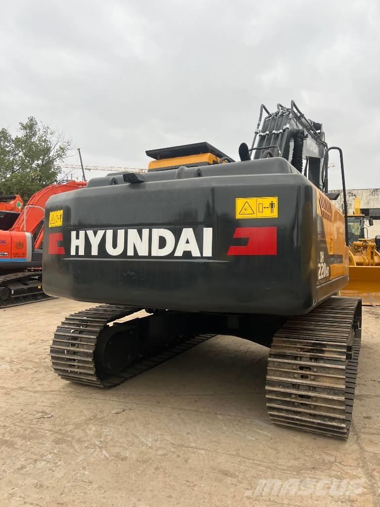 Hyundai HX 220-HD Rupsgraafmachines
